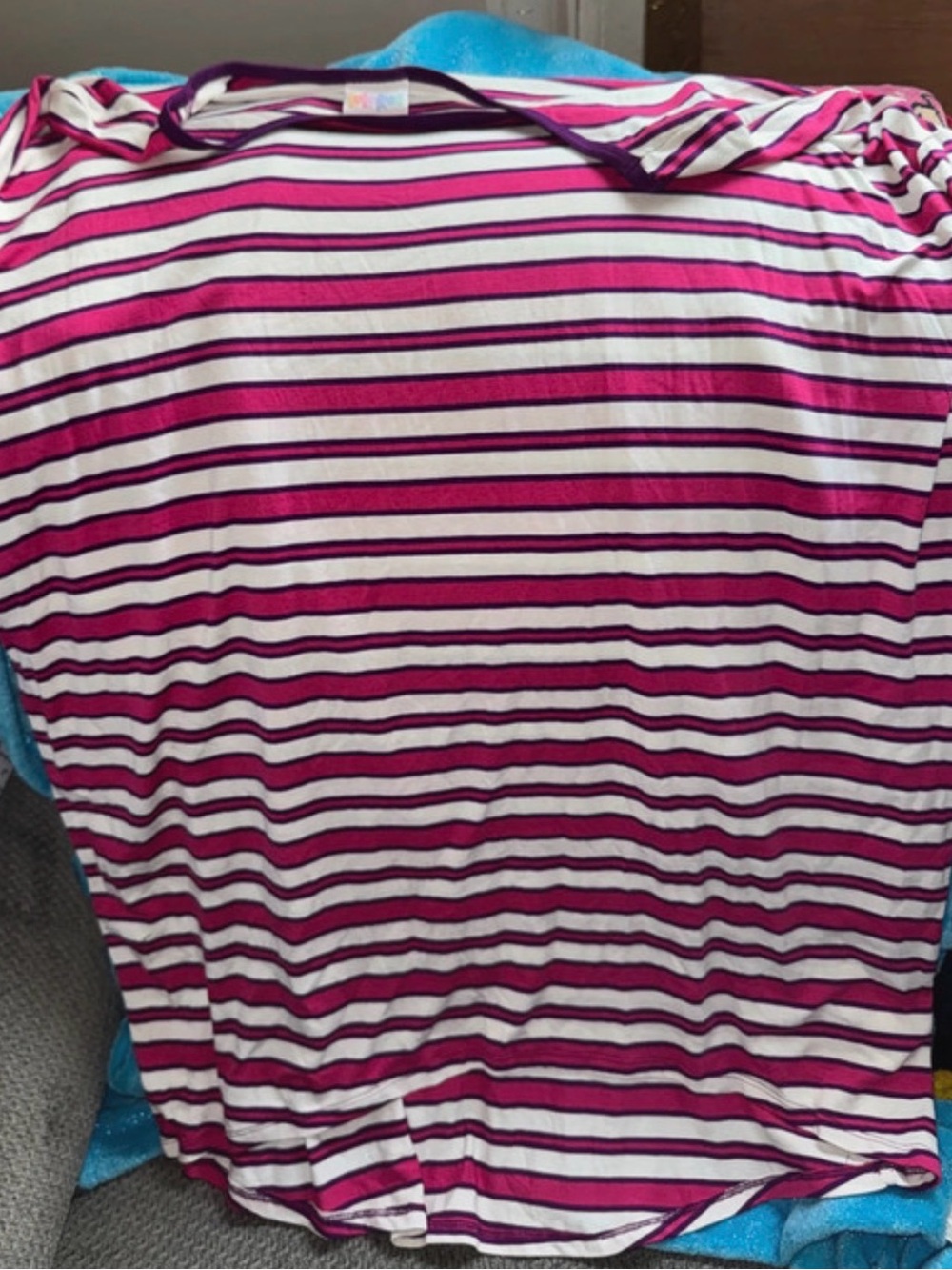 Lularoe “Irma” style shirt size large *NWT*